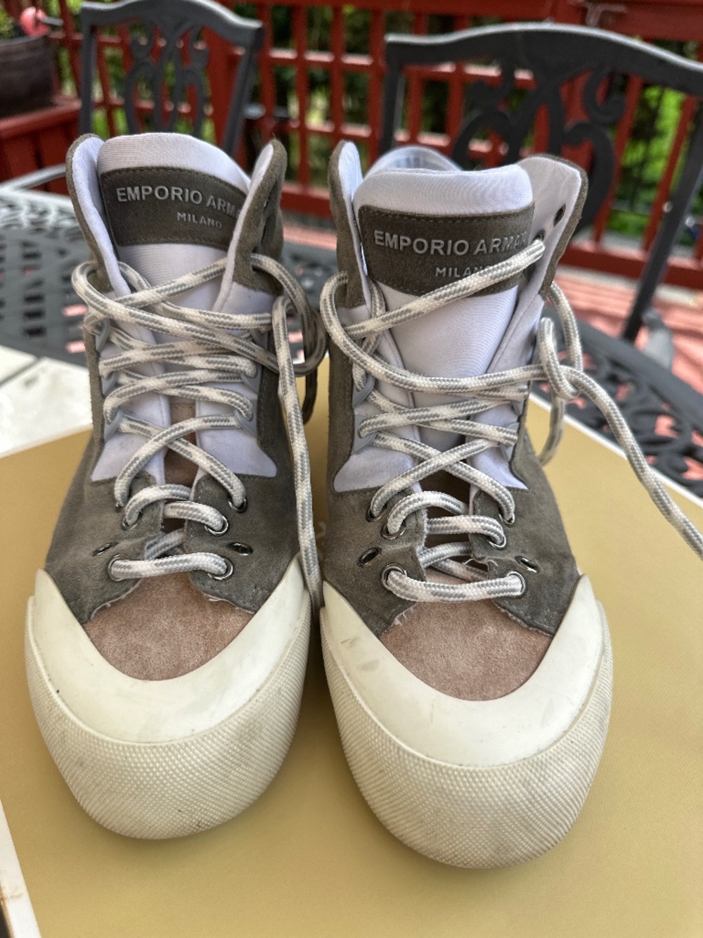 Armani Ankle Sports Boot